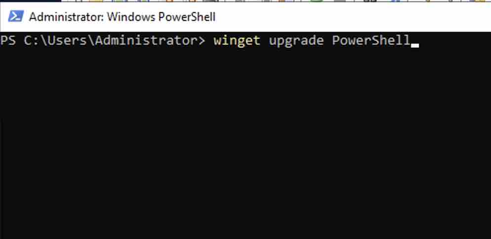 Upgrade PowerShell Version